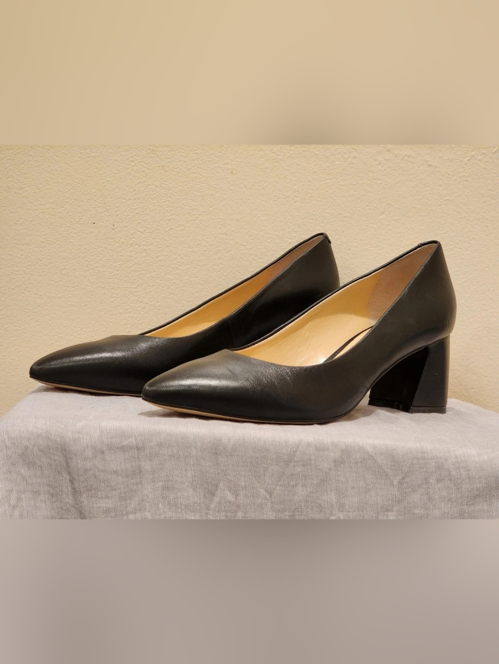 Marc Fisher LTD Yulunda Pump Women's Pointed Heels, Black, Size 6.5 M, NWOB - Picture 10 of 16